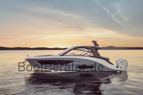 Sea Ray 370 Sundancer Outboard  technische daten 